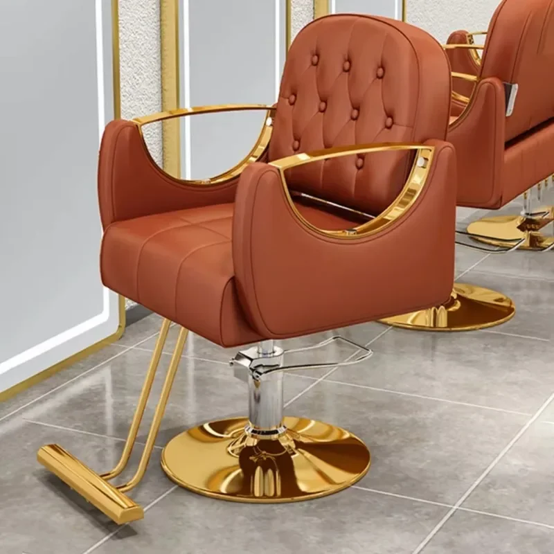 

Comfortable Trendy Barber Chair Aesthetic Chairs Delicacy Fashion Salon Chair Ergonomic Luxury Silla Barberia Salon Furniture