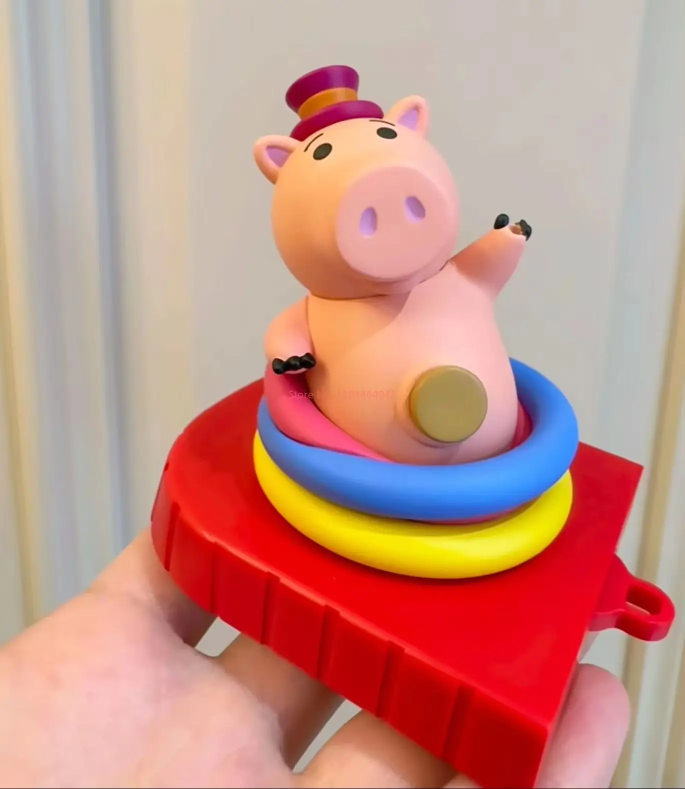 Caja ciega de Disney auténtica, serie de desfile flotante de Toy Story, Woody Buzz Lightyear, alienígena, lindo juguete de Anime, adorno, regalo de cumpleaños para niño