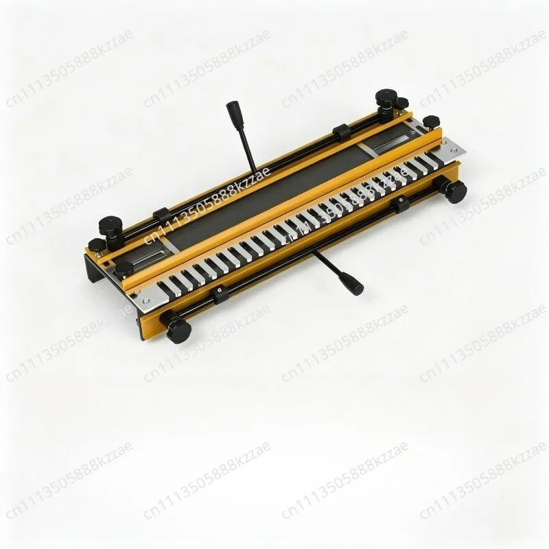Woodworking dovetail tenon and tenon machine tenon opening machine semi-transparent DIY