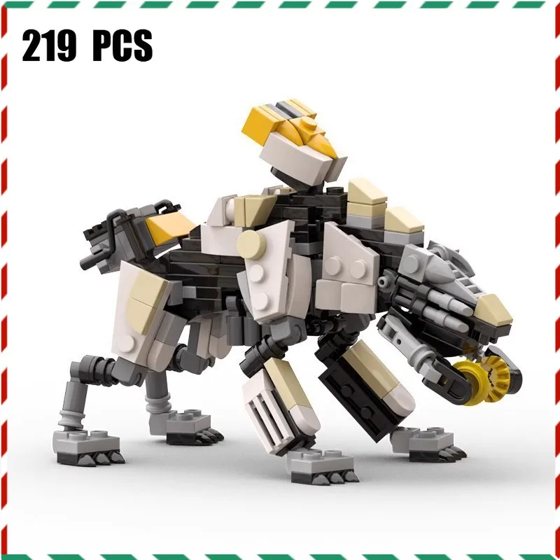 

Механические строительные блоки MOC Beast-сделай сам, пост-апокалиптический скребок, робот, строительные игрушки, охотник на лома, сборка, кирпичи, подарок