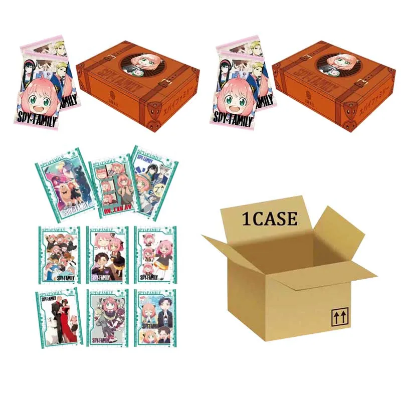 

Wholesales Fantasy Sea Culture Spy Play House Collection Cards For Children Game Box Acg Anime Playing Trading Cards