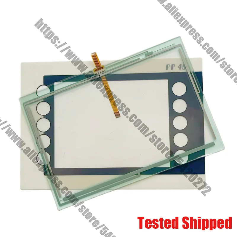 

4PP045.0571-K01 4PP045.0571.K01 4PP045-0571-K01 Touch Panel Screen Glass Digitizer Protective Film Overlay