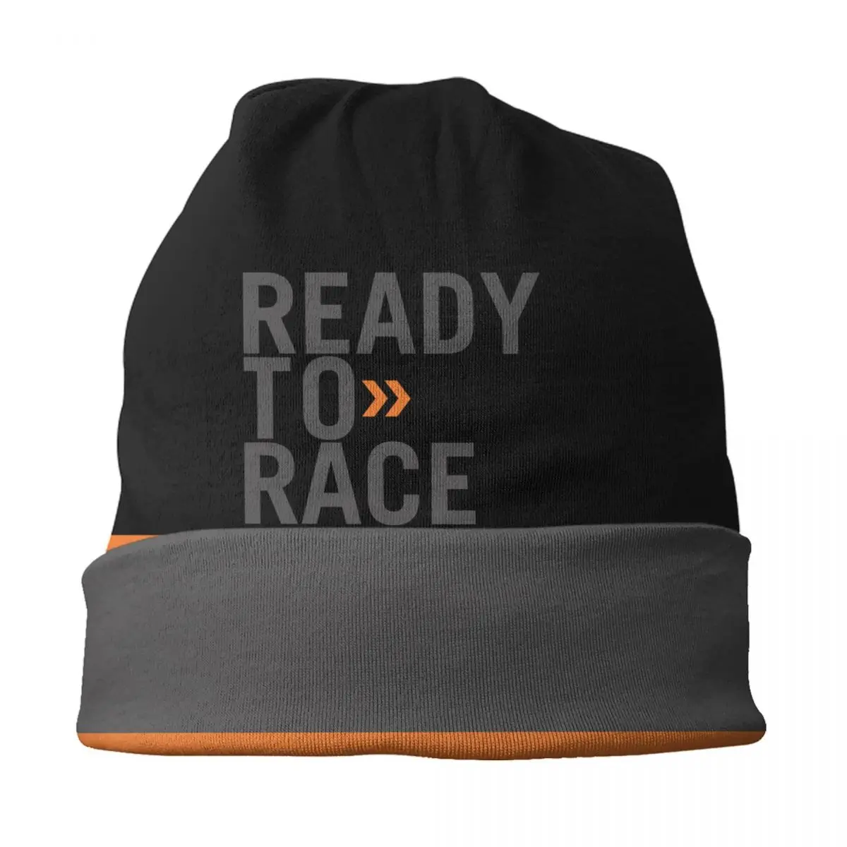 Custom Ready To Race Skullies Beanies Caps Winter Warm Knitted Hat Motorcycle Motocross Racing Bonnet Hats Outdoor Ski Cap