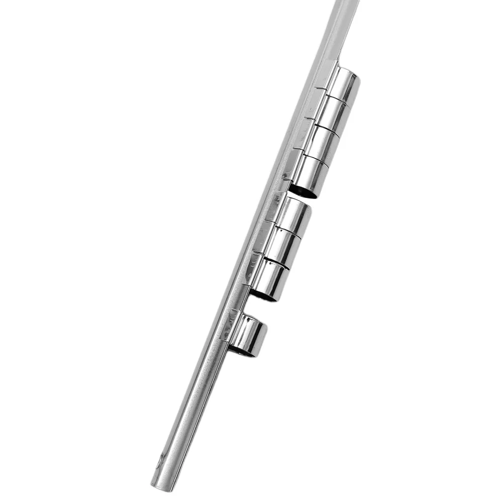 400 mm silbernes Socke-Aufbewahrungsregal, 1/4 3/8 1/2 Zoll Steckschlüsselhalter mit 16 Clips auf Schiene, Werkzeug-Organizer, Aufbewahrung von Handwerkzeugen