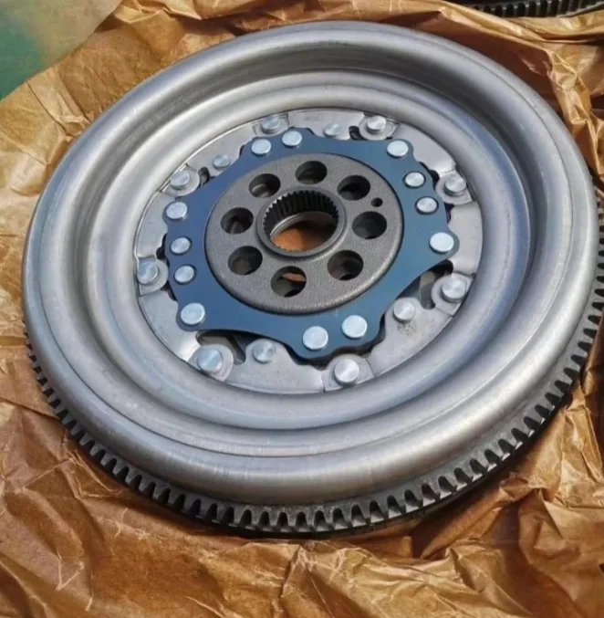 New DQ250 02E Transmission Flywheel 6/8 Hole 129/132 Tooth 4150732090 DSG for 6 Speed