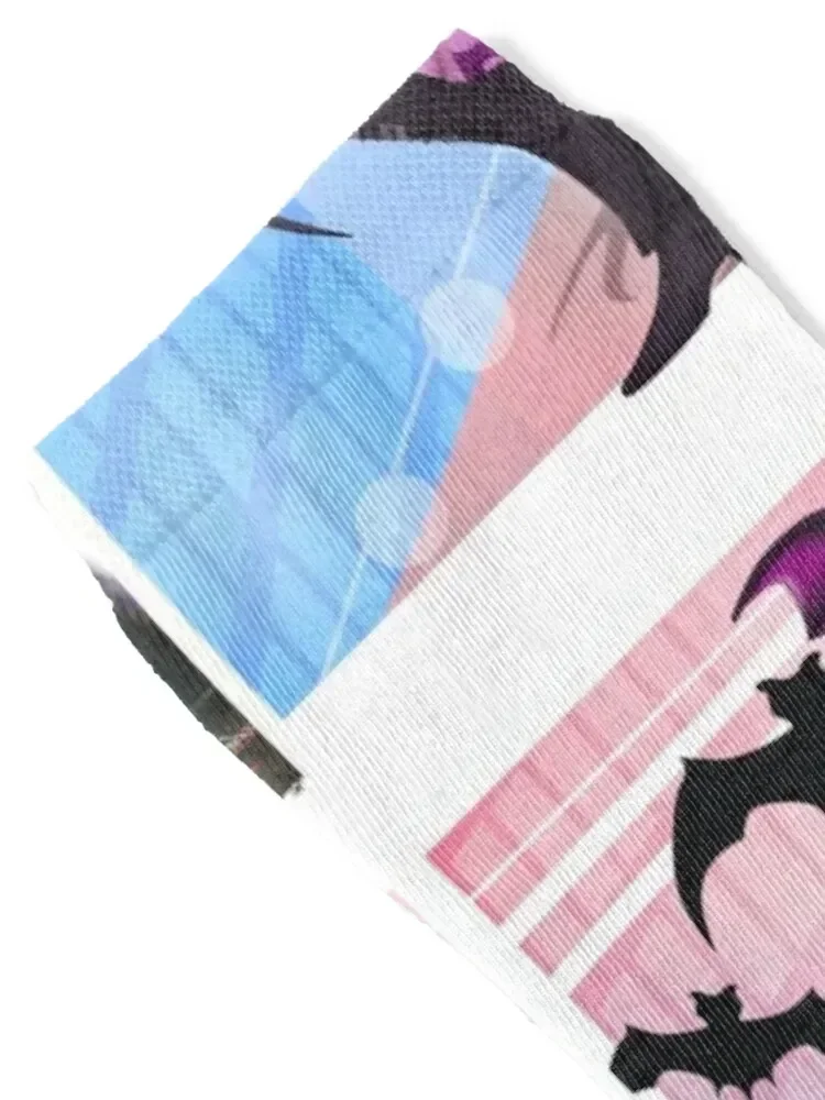 morrigan aensland 73 Socks sports stockings bright garter christmas gift designer Girl'S Socks Men's