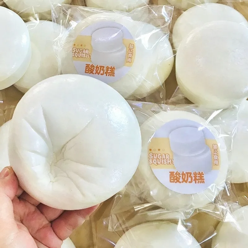 Brinquedo de pão de abacaxi de subida lenta mole - Fidget sensorial para alívio do estresse para ansiedade TDAH Autismo |   ASMR Presentes divertidos para crianças e adultos