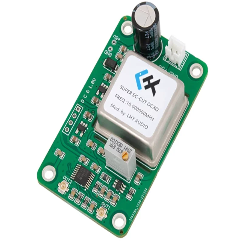 1 قطعة OCXO درجة حرارة ثابتة ساعة كريستال ترقية مجلس 10/22/24/25 ميجا هرتز تردد متعدد التردد مرجع PLL المخرجات