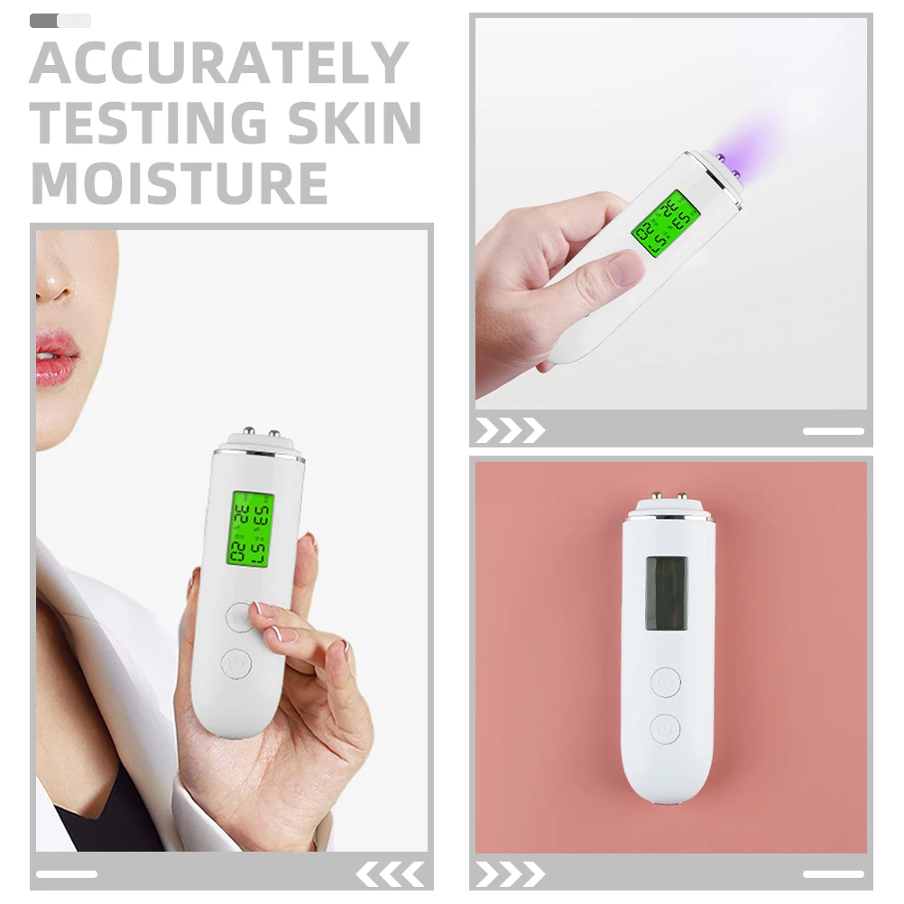 Skin Hydration Tester High Precision Moisture Oil Level For Face Portable Skin Analyzer Digital Care Tool