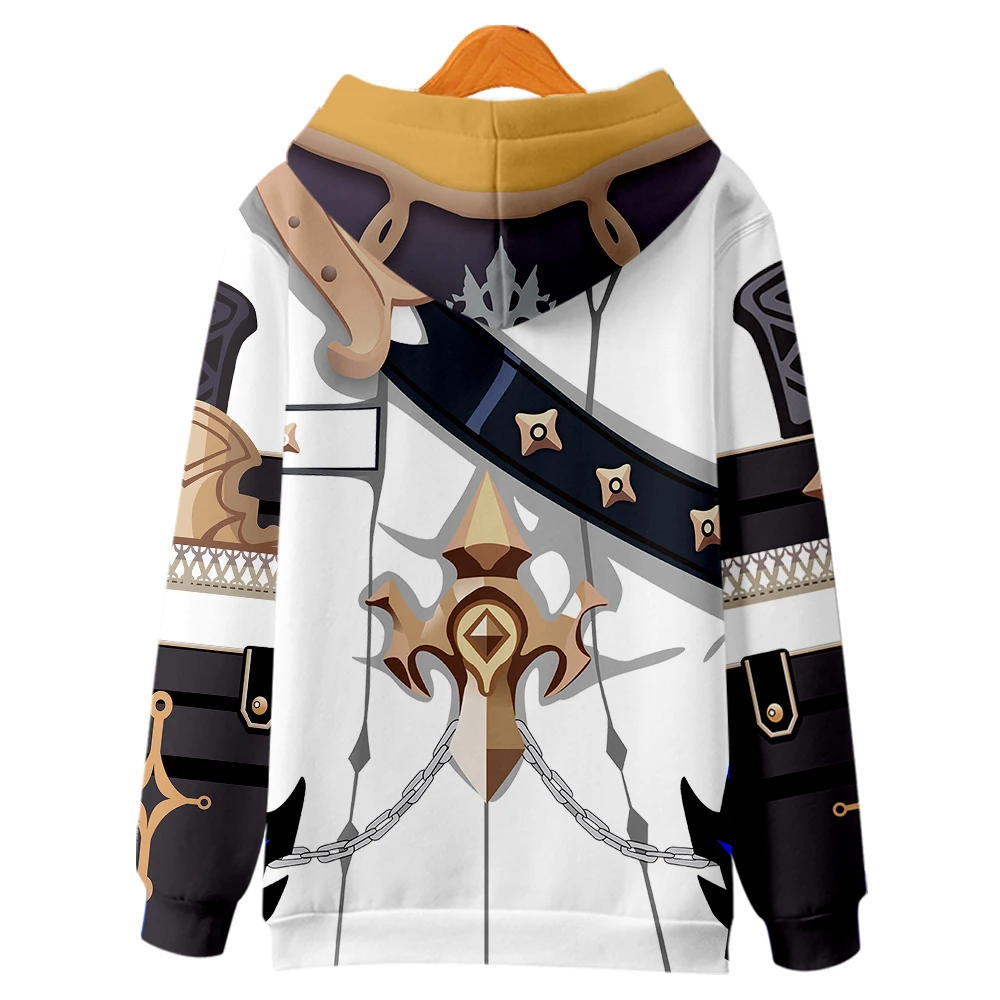 Classic Popular Genshin Impact Albedo 3D Print Hoodies Sweatshirts Men/Women Long Sleeve Sweatshirt Adult/Child Casual Pullovers