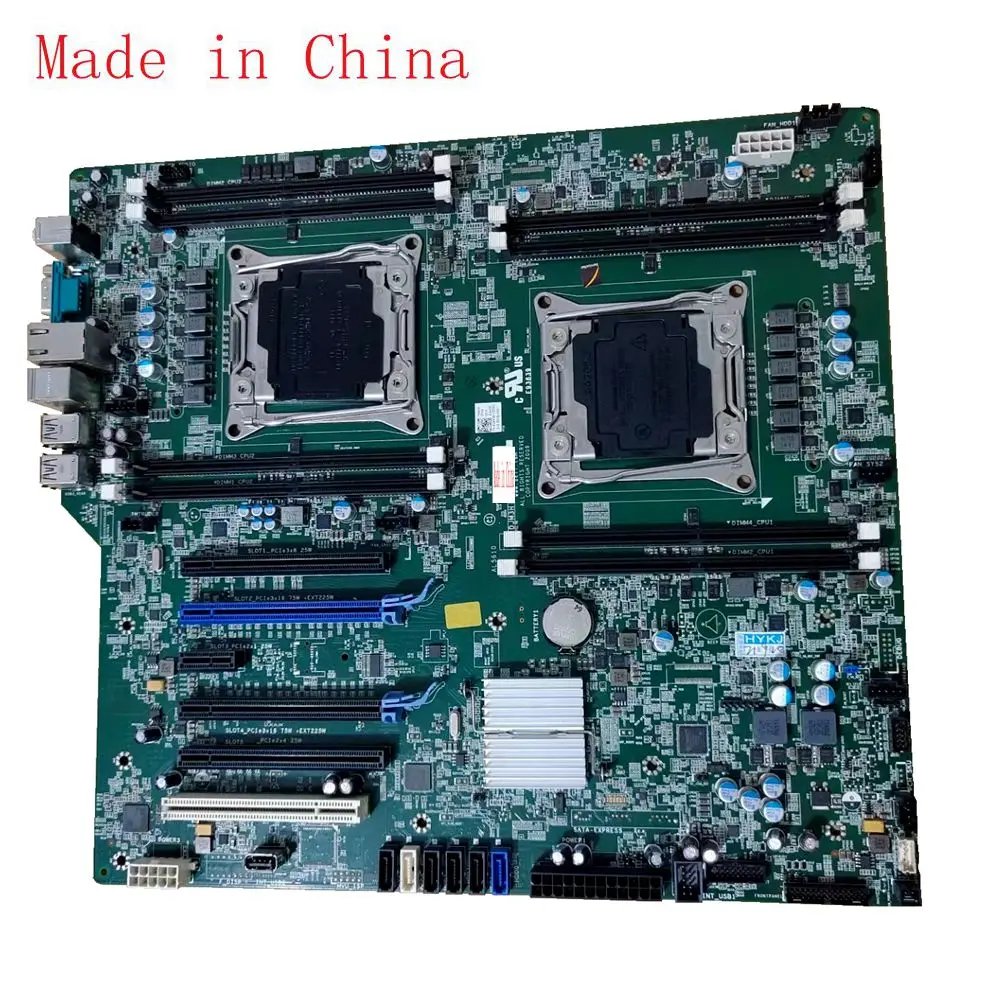 

For Dell Precision T7810 server motherboard CN-0KJCC5 0KJCC5 KJCC5 C612 DDR4 GWHMW VD98F motherboard 100% test ok send