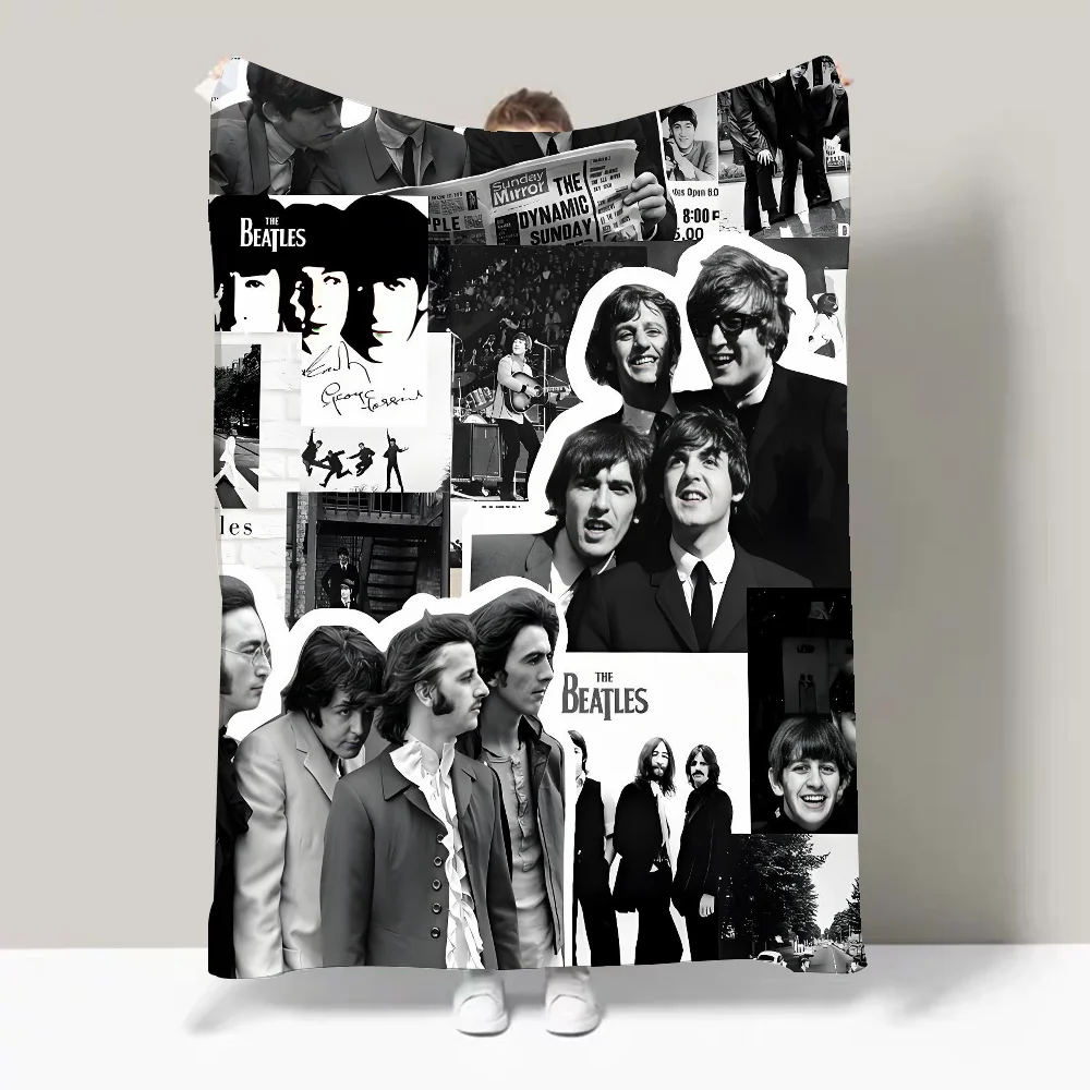 Yellow Submarine T-The Beatles Blanket Design Lightweight  For Dorms, Naps, Living Room, Office,Sofa,All-Season
