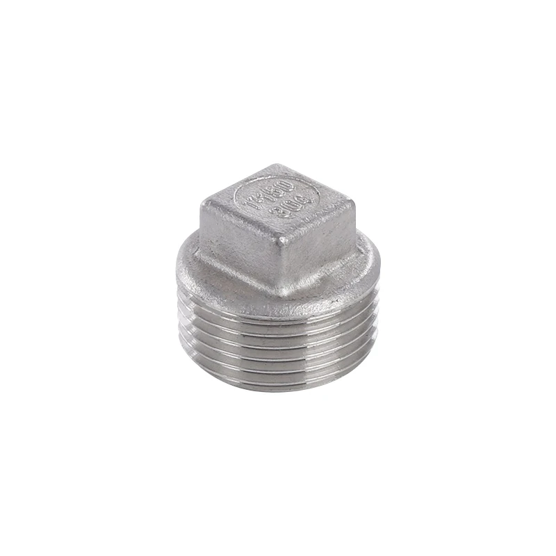 304/316 Stainless Steel Plug Buckle Plug Square Plug