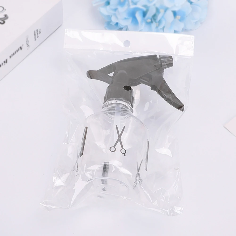 250 مللي زجاجة رذاذ فائقة الدقة الزناد المياه مستر البلاستيك تصفيف الشعر رذاذ زجاجة إعادة الملء لمصنع الشعر وتنظيف المنزل