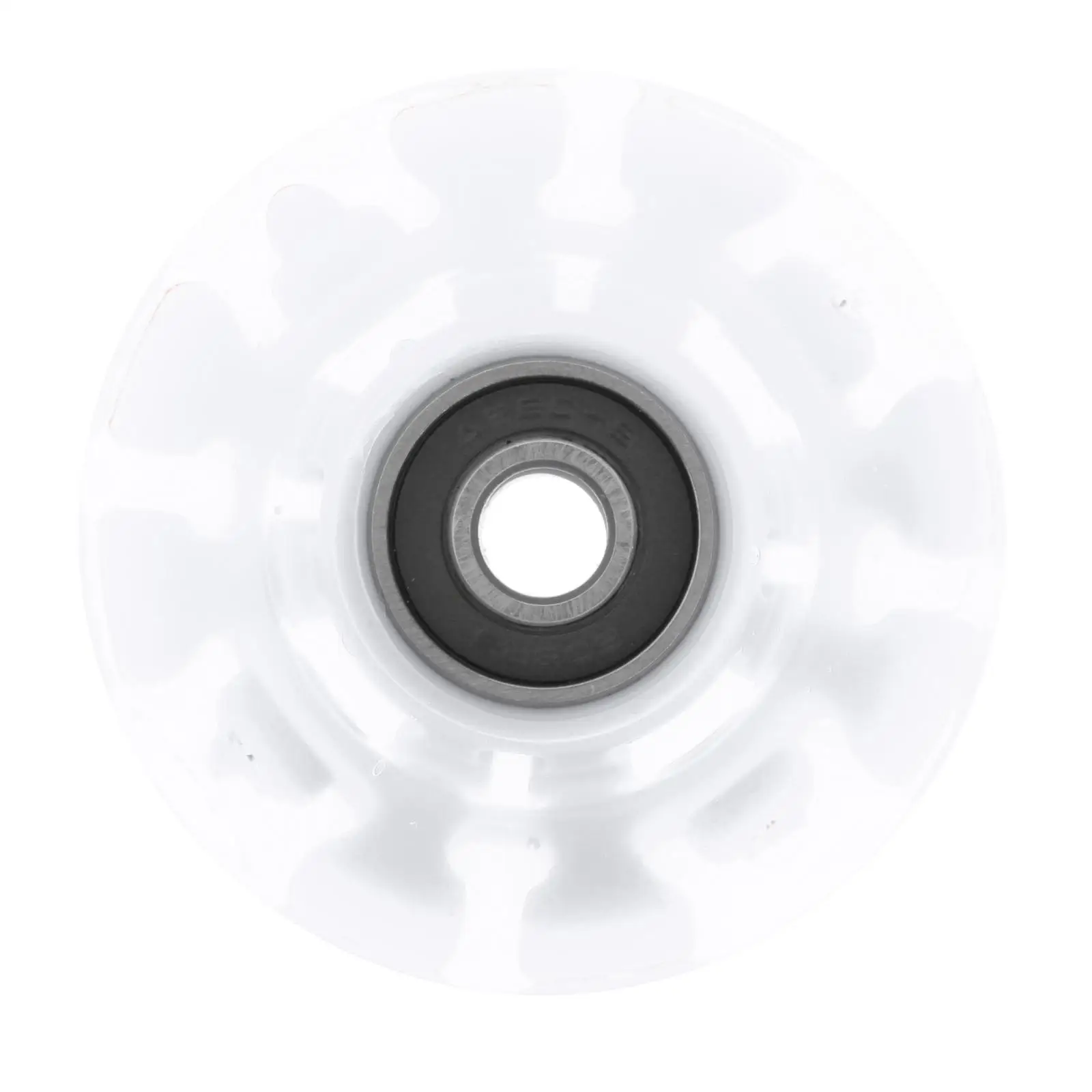 Indoor Outdoor Roller Skate Wheels Luminous PU with Free Rolling Bearings for Quad Skate Training