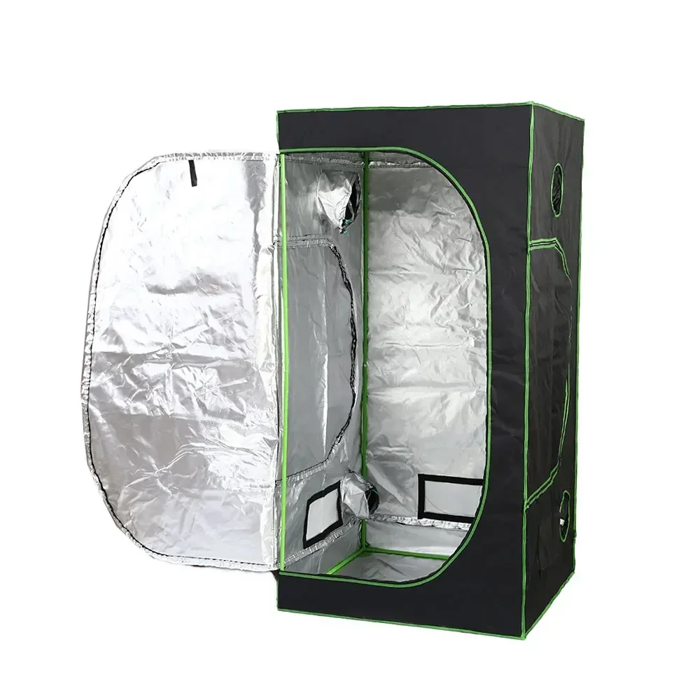 100x100x180 OEM ODM Hydroponic Grow Box Vertical Hydroponics Plant Nursery Size Grow Tent