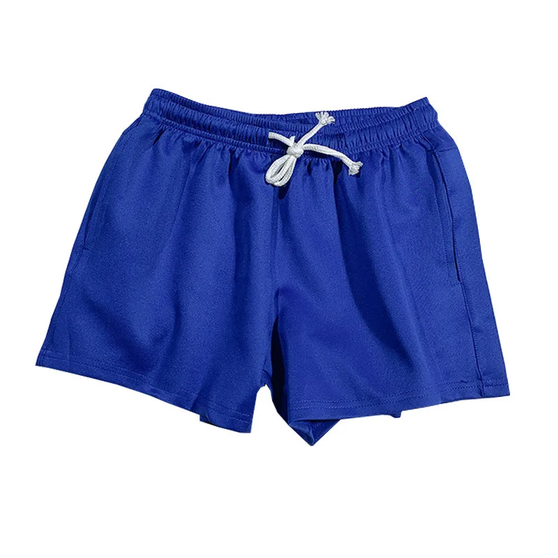 Calção casual monocromática masculina, calça esportiva simplicidade, secagem rápida, elástico na cintura, confortável, correndo, praia, verão