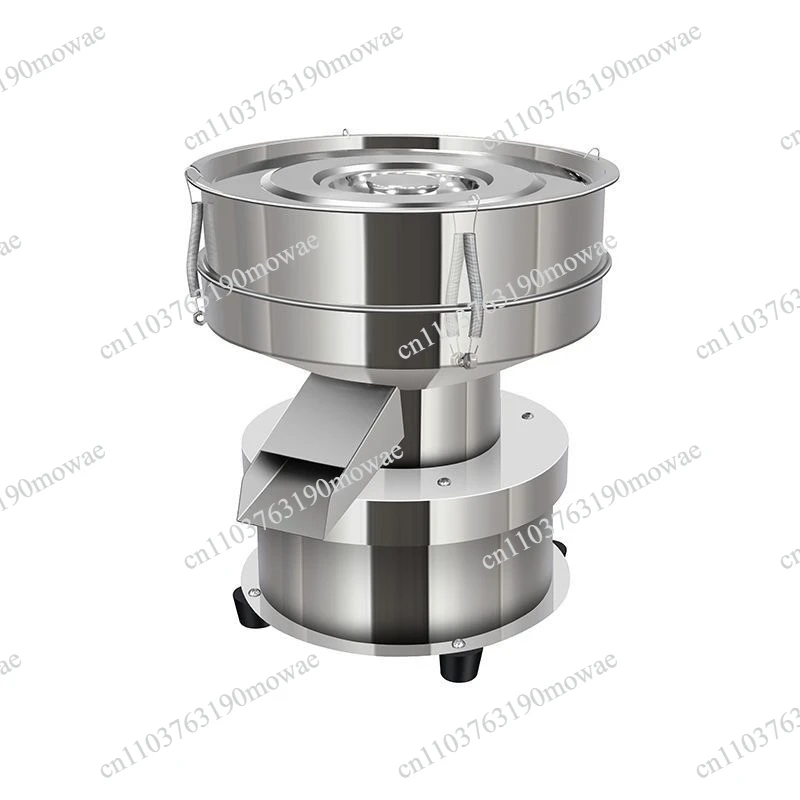 220V 304 Stainless Steel Vibrating Sieving Machine Lab Sieve Shaker For Powder Liquid 10-200 Mesh Optional