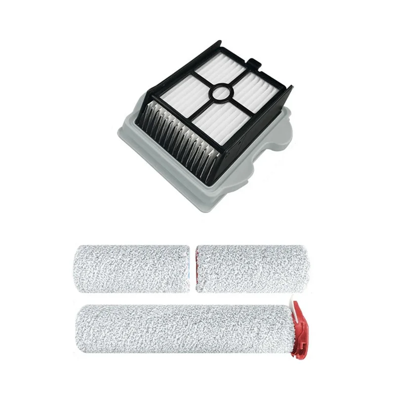 

FGGS-Roller Brush Hepa Filter For Roborock Dyad Pro / A10 Plus / A10 Ultra Vacuum Cleaner Parts Replacement Accessories