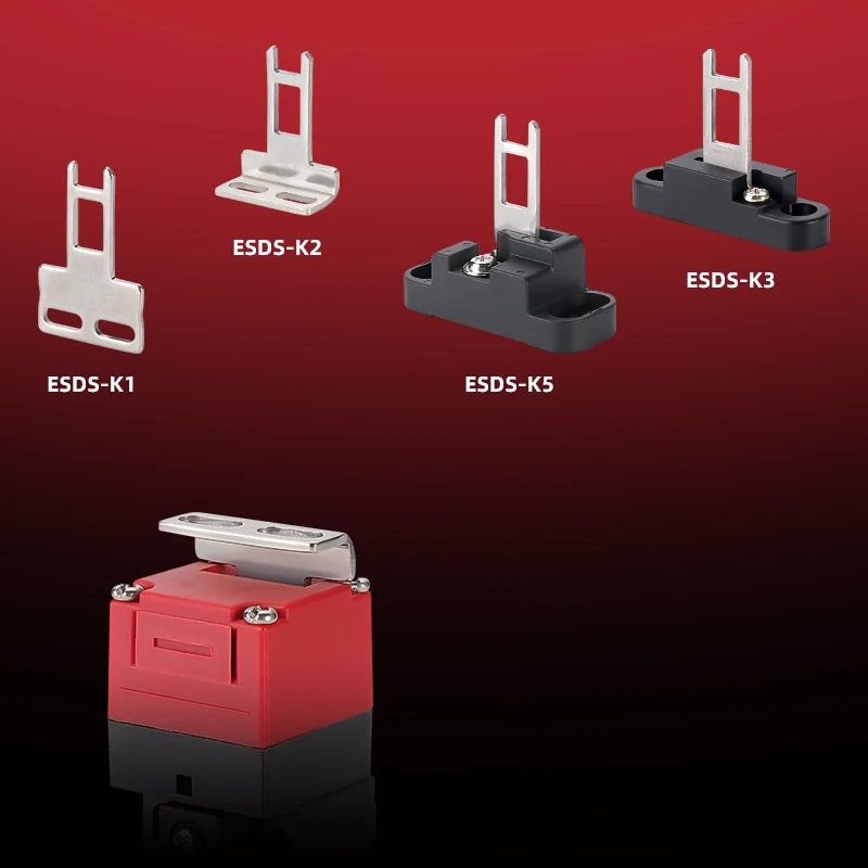 ENMG IP67 10A مفتاح باب الأمان 1NC/NO 2NC 2NC/1NO 3NC -30 ° -70 ° ESDS-D11 اومرون D4NS-1AF 1BF 1CF 1DF الفئة II 1 مللي أمبير استبدال #3