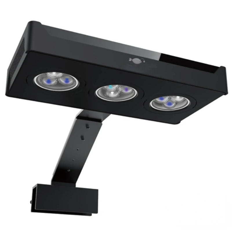 

Full Spectrum LED Nano Aquarium Light Dimmable Saltwater Lighting with Touch Control for Coral Reef Fish Tank acuario pecera