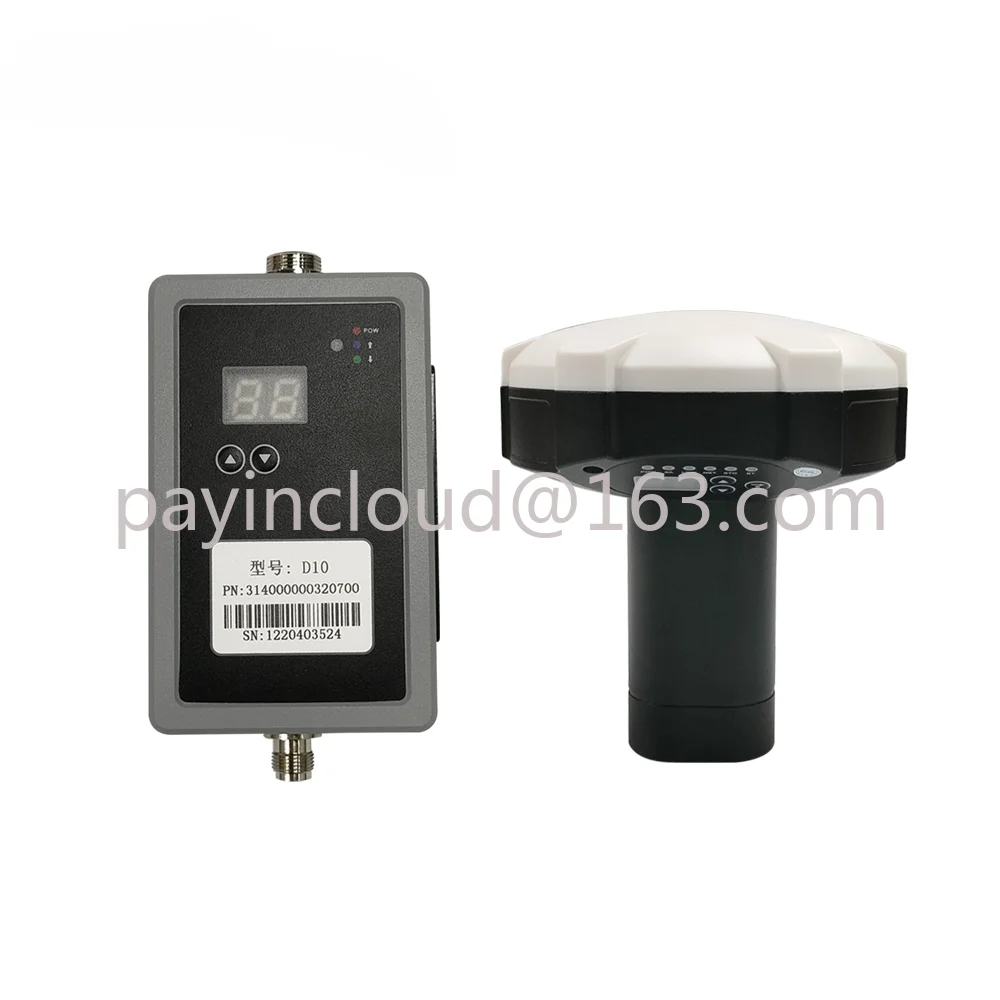 

R23+D10 High Precision Positioning GNSS Receiver RTK Radio Station