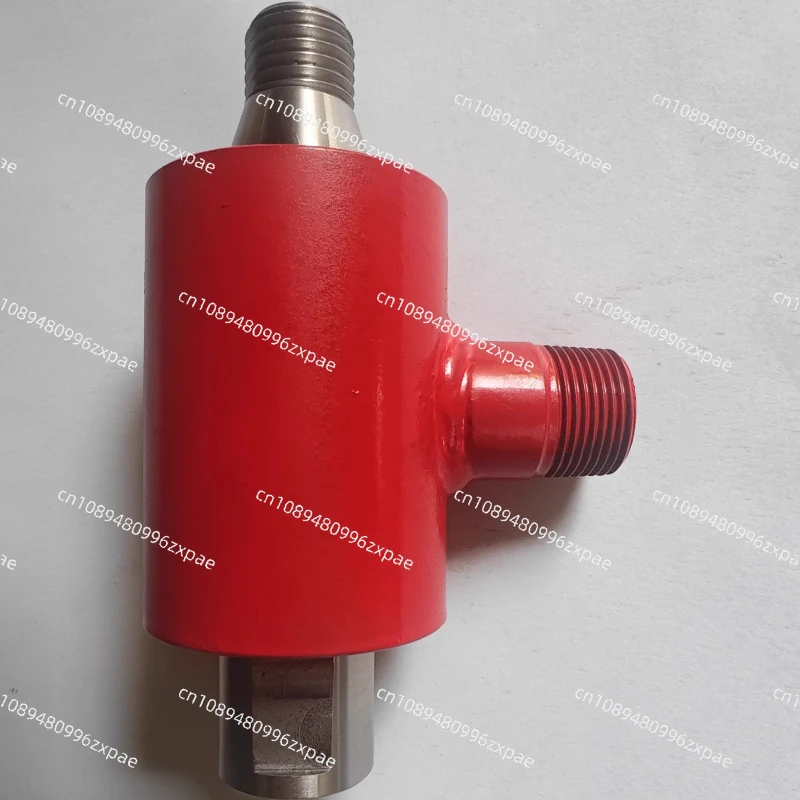 Well drilling machine water drill water  drill pipe road laying machine water adding device pressure increase flow