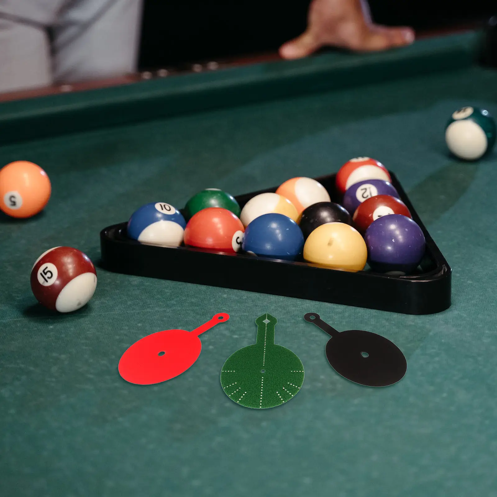 3Pcs Billiard Aim P…