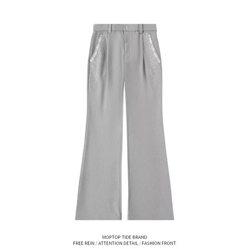 

Women's Bell Bottom Pants Casual Elastic Slim Quick Dry Thin Breathable Summer Golf Pants Loose Fit Straight Leg Trousers