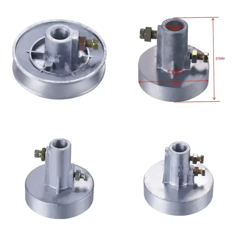 for WLZP-016 Washing Machine Grey Shaft Coupling Flanged Shaft Accessories Spare Parts Low Price Wholesale Hot Selling