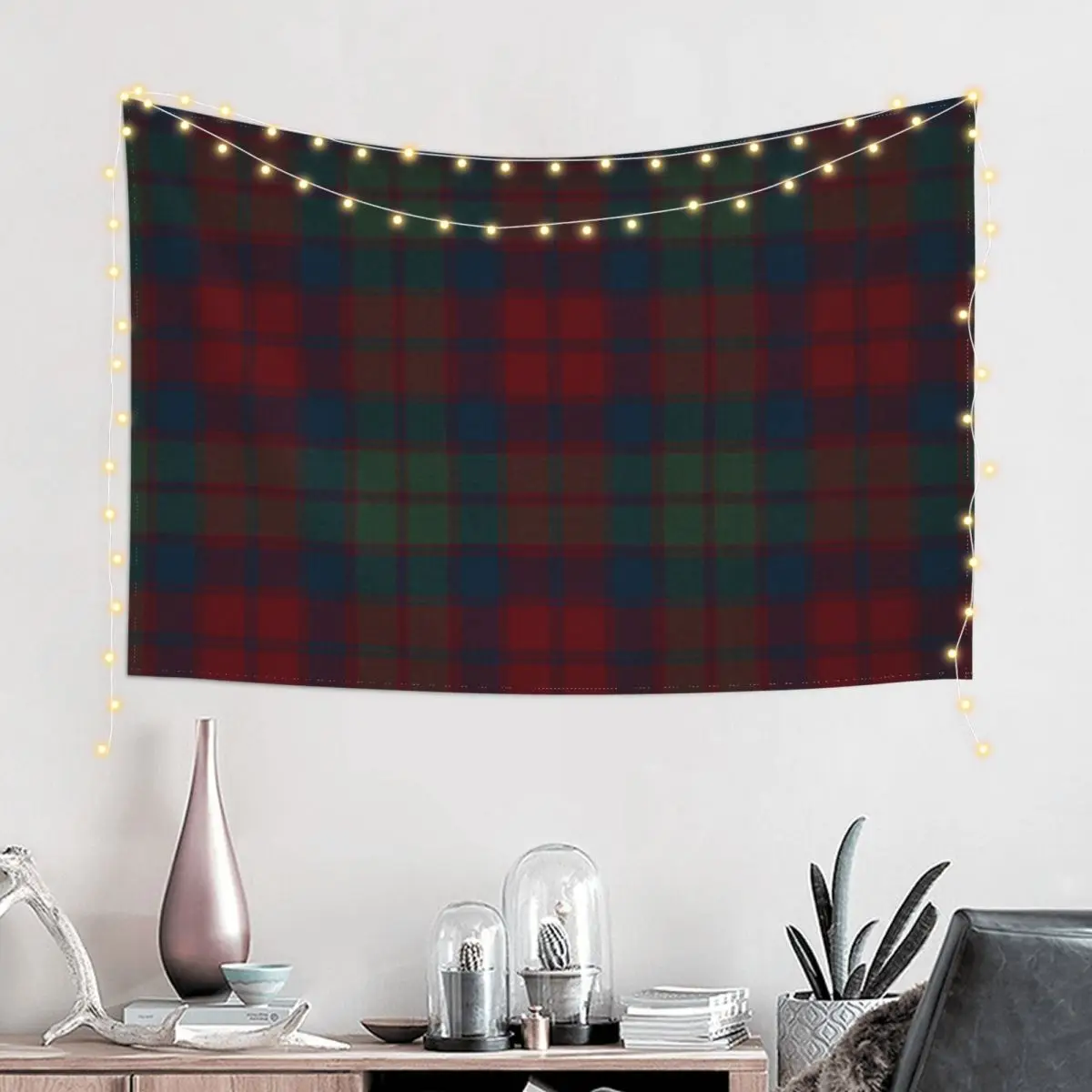 Fraser Of Altyre Scottish Tartan Tapestry House Decorations Outdoor Decoration Wall Hanging Wall Tapestry