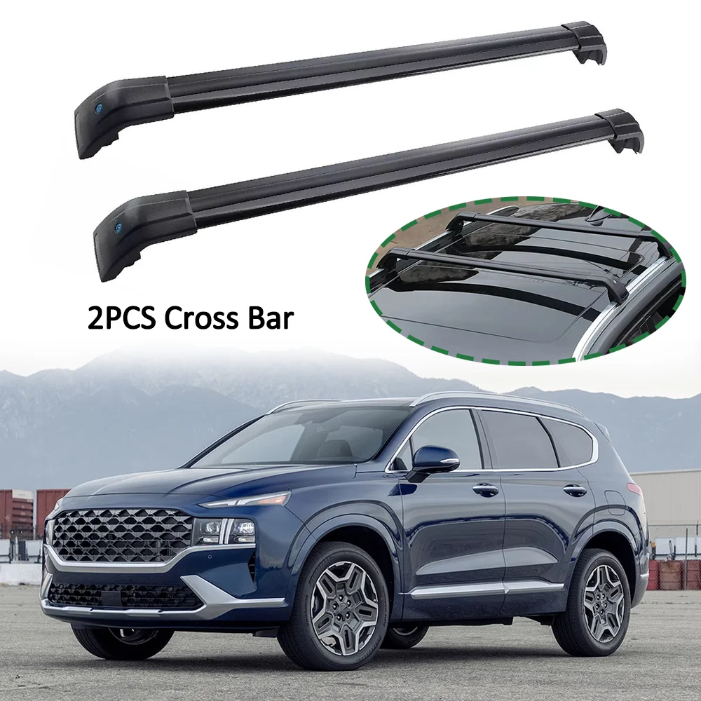 2PC Cross Bars Fits…