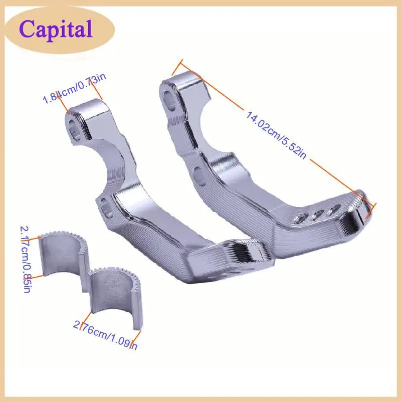 28mm Aluminum Handguard Bracket Handlebar Pressure Cover Universal Mod Parts For KTM Huayang Off Road Motorcycle