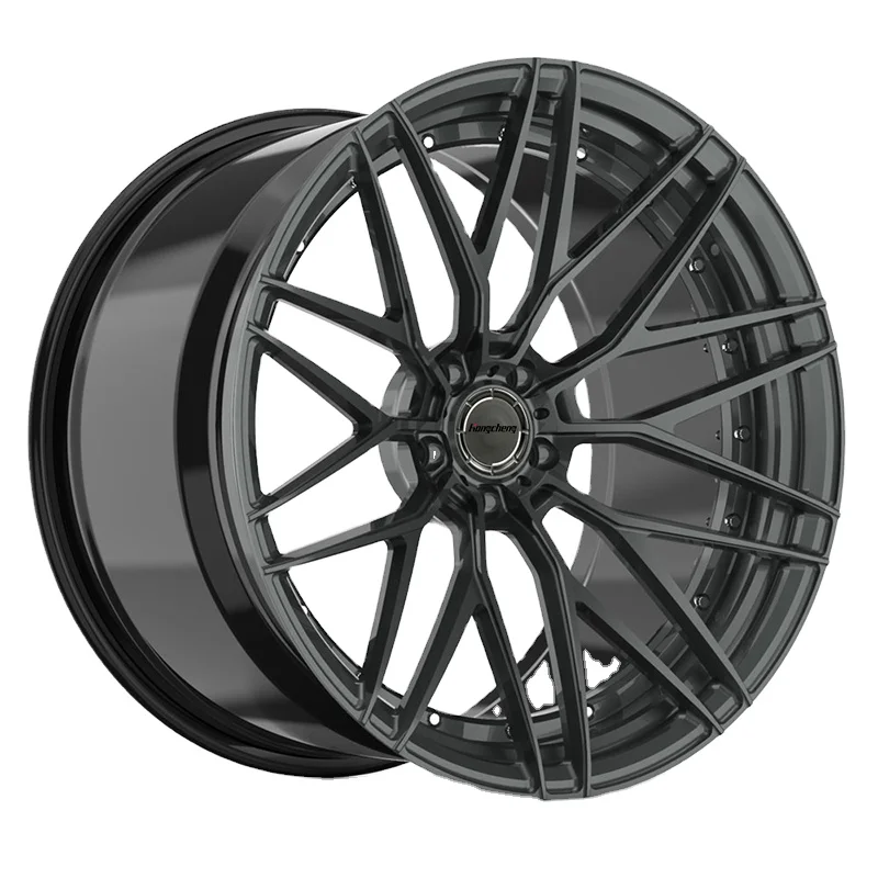 

Alloy 22 Inch Alloy Forged Wheel 5*114.3 Rims Wih Decorative Ring