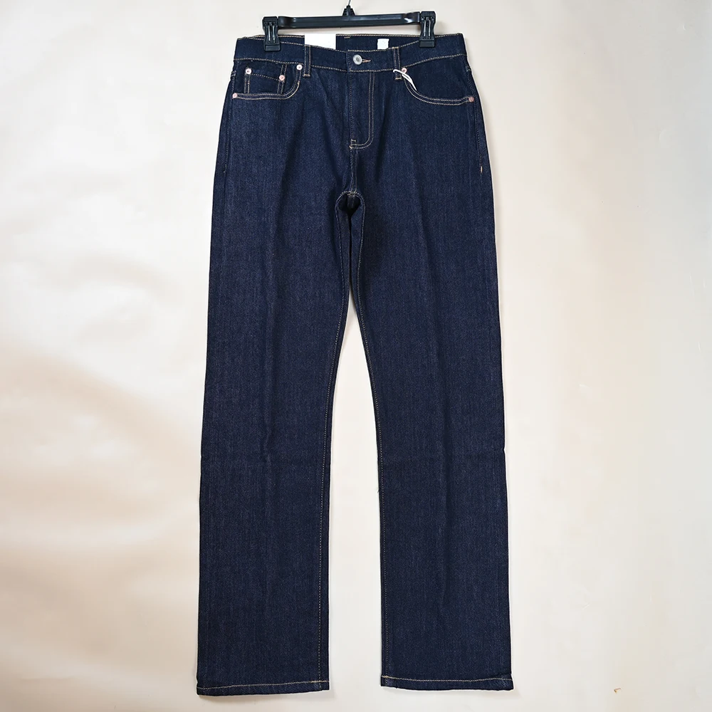 

Мужские универсальные повседневные джинсовые длинные брюки Fce на подкладке из эластичного хлопка со средней талией, зимние теплые удобные джинсы