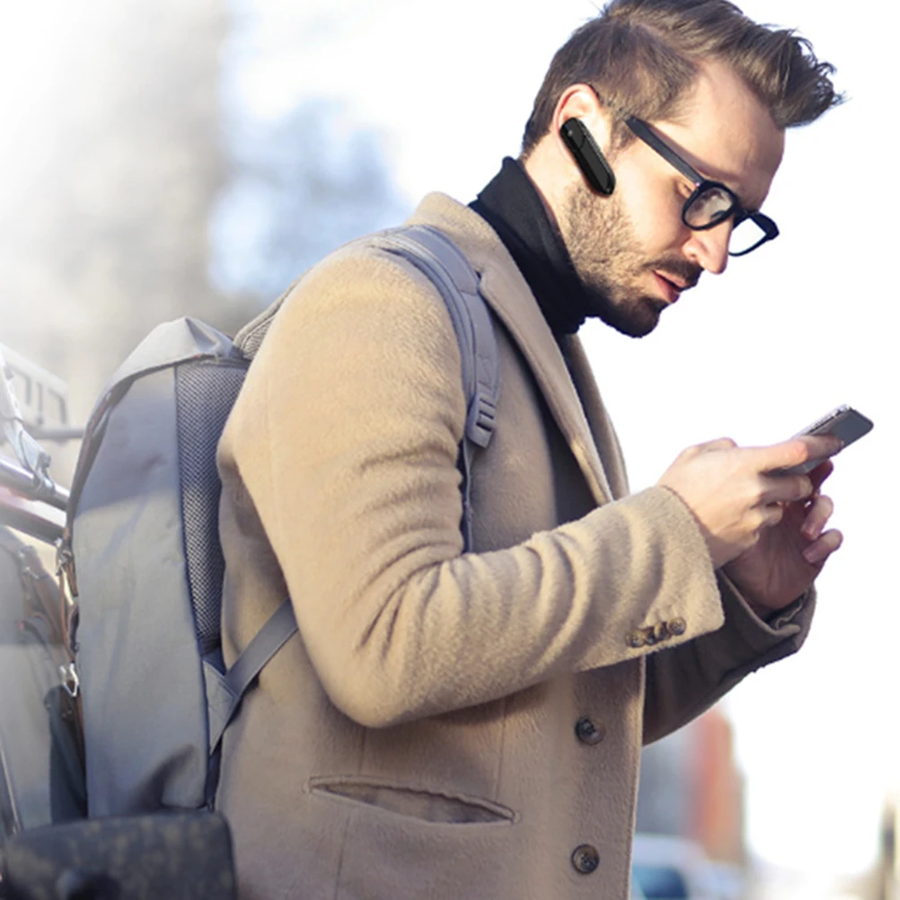 

Earphones .2 Stereo Sound Noise Control Secure Fit Ear Hooks For Running Cycling Exercise Single Earbud