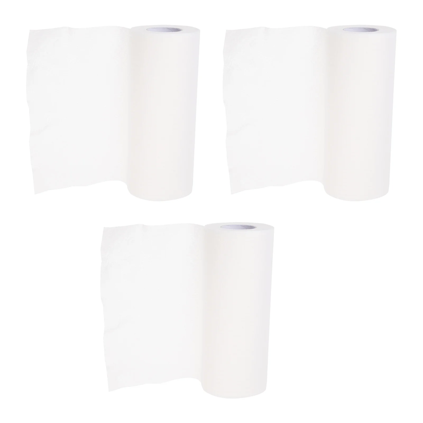 

3 Rolls Wet Dry Non Woven Dish Cloths Strong Water Absorption Fast Cleaning Countertops Pots Floors Reusable Towels