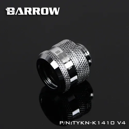 Barrow TYKN-K1410 V4, OD14mm Hard Pipe Fittings, G1 / 4 Adapter For OD14mm Hard Tubes  gadget