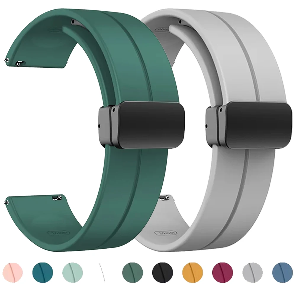 22MM Sport Silicone…