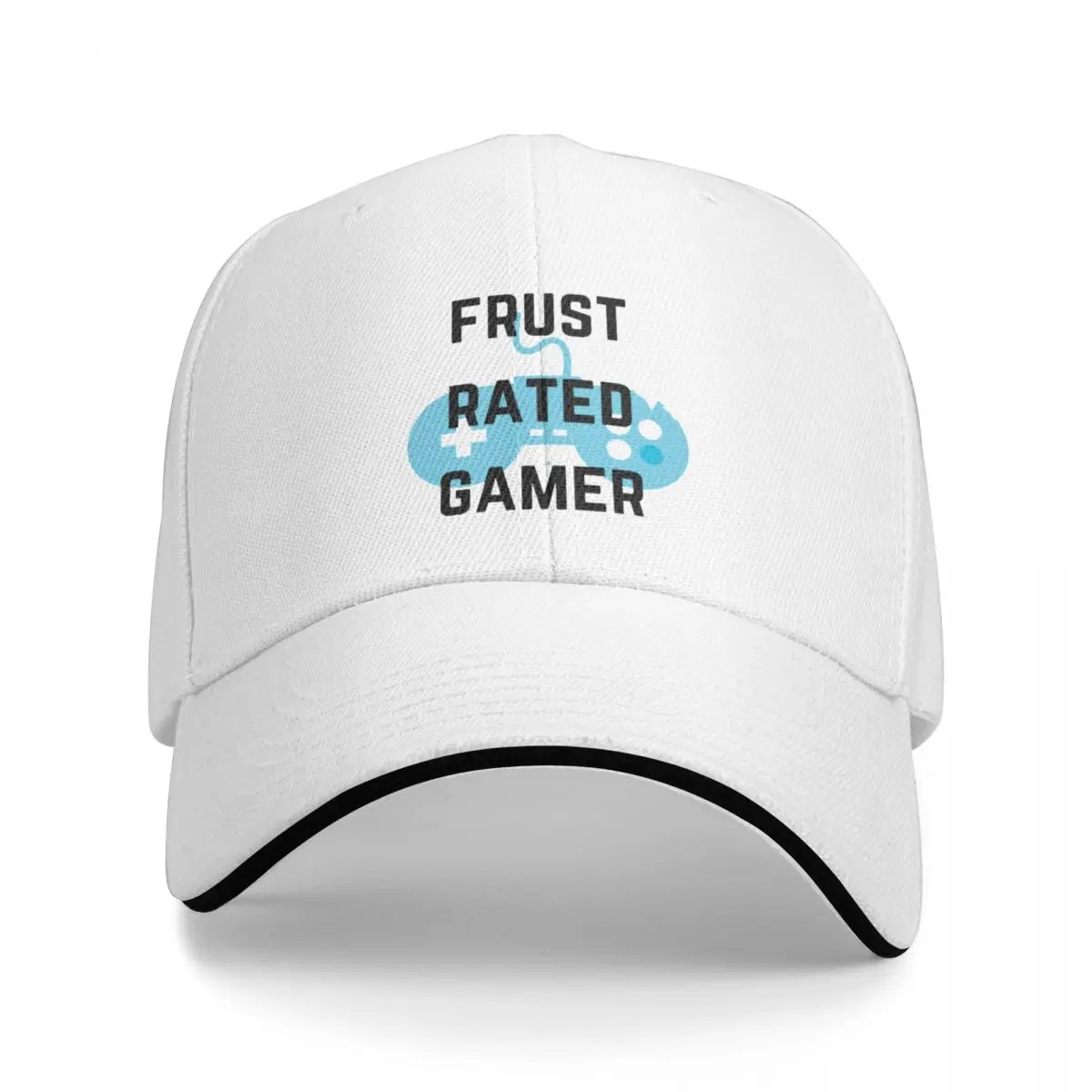 frustrated gamer Cap Baseball Cap Bobble hat anime women hat Men's