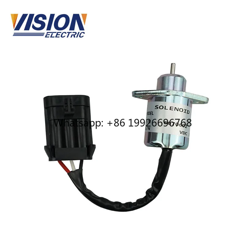 

Spare Parts Fuel Shut Off Solenoid 6670602