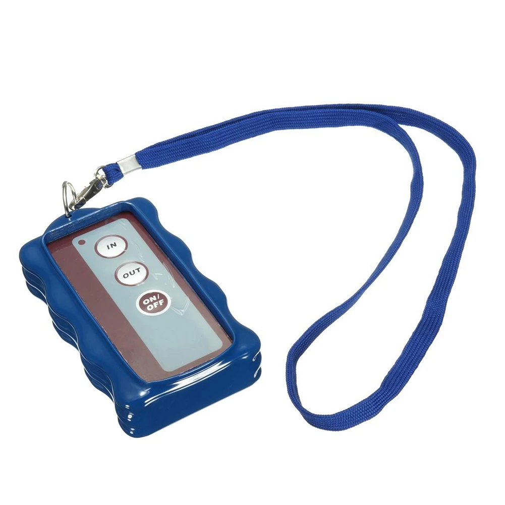 

Точная лебедка 12 В, 433 МГц, 50 футов, комплект беспроводного дистанционного управления, универсальный для джипа, грузовика, квадроцикла, внедорожника, прицепа