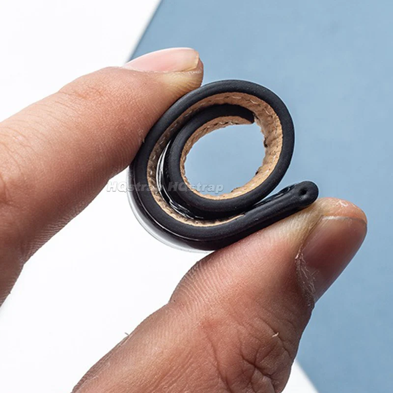 男性と女性のための防水時計バンド,交換用,ソフトレザーストラップ,ユニバーサル,14mm, 17mm, 18mm, 19mm, 20mm