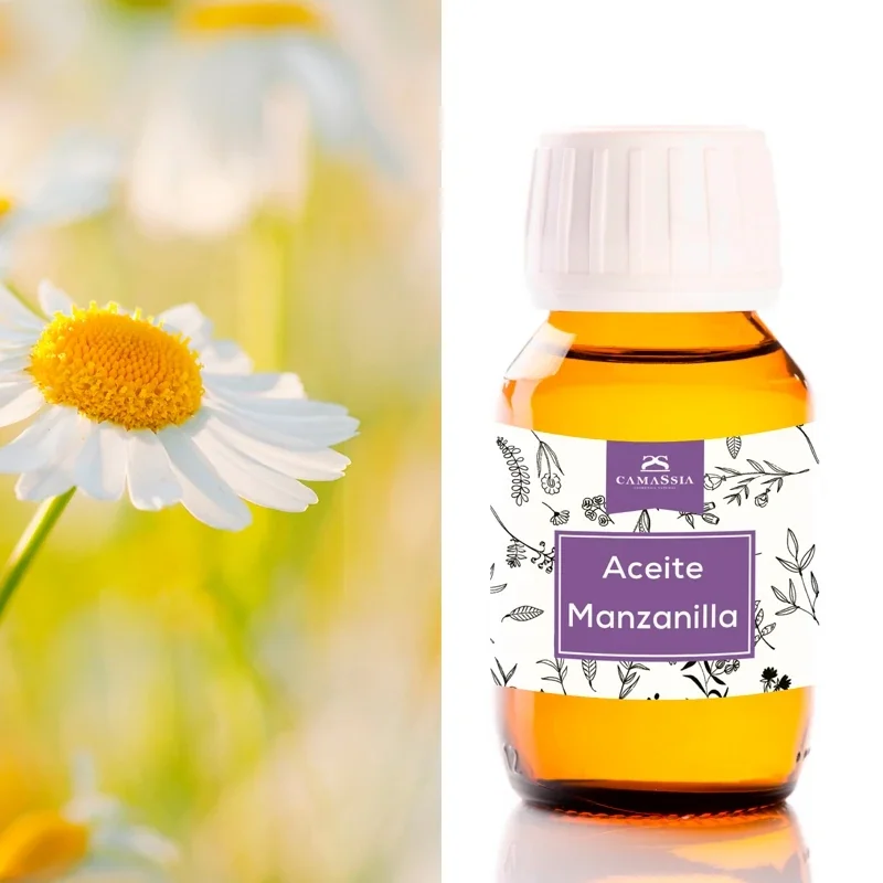 Camassia Aceite de manzanilla | Aceites vegetales | Macerado en aceite de Soja