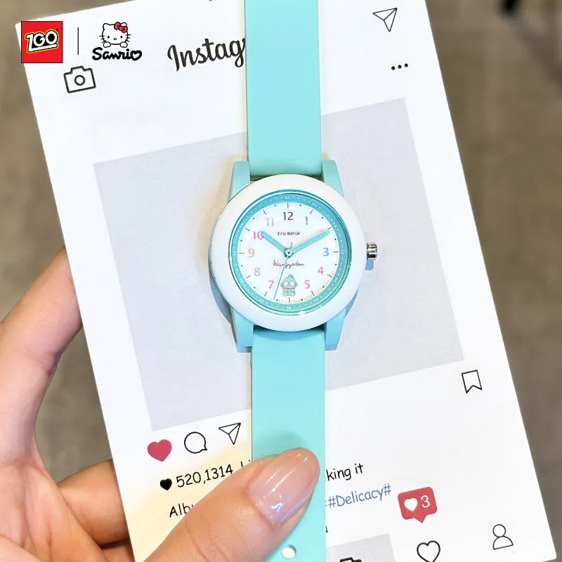 

Original Melody Wristwatch for Girls Waterproof Only Hello Kitty Watch Sanrio Quartz Watch Birthday Gifts