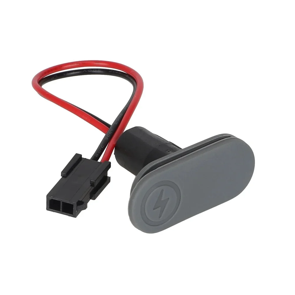 Flexible Silicone Cover for Xiao Scooter 6 Charging For Port to Maintain For Port Cleanliness and Functionality