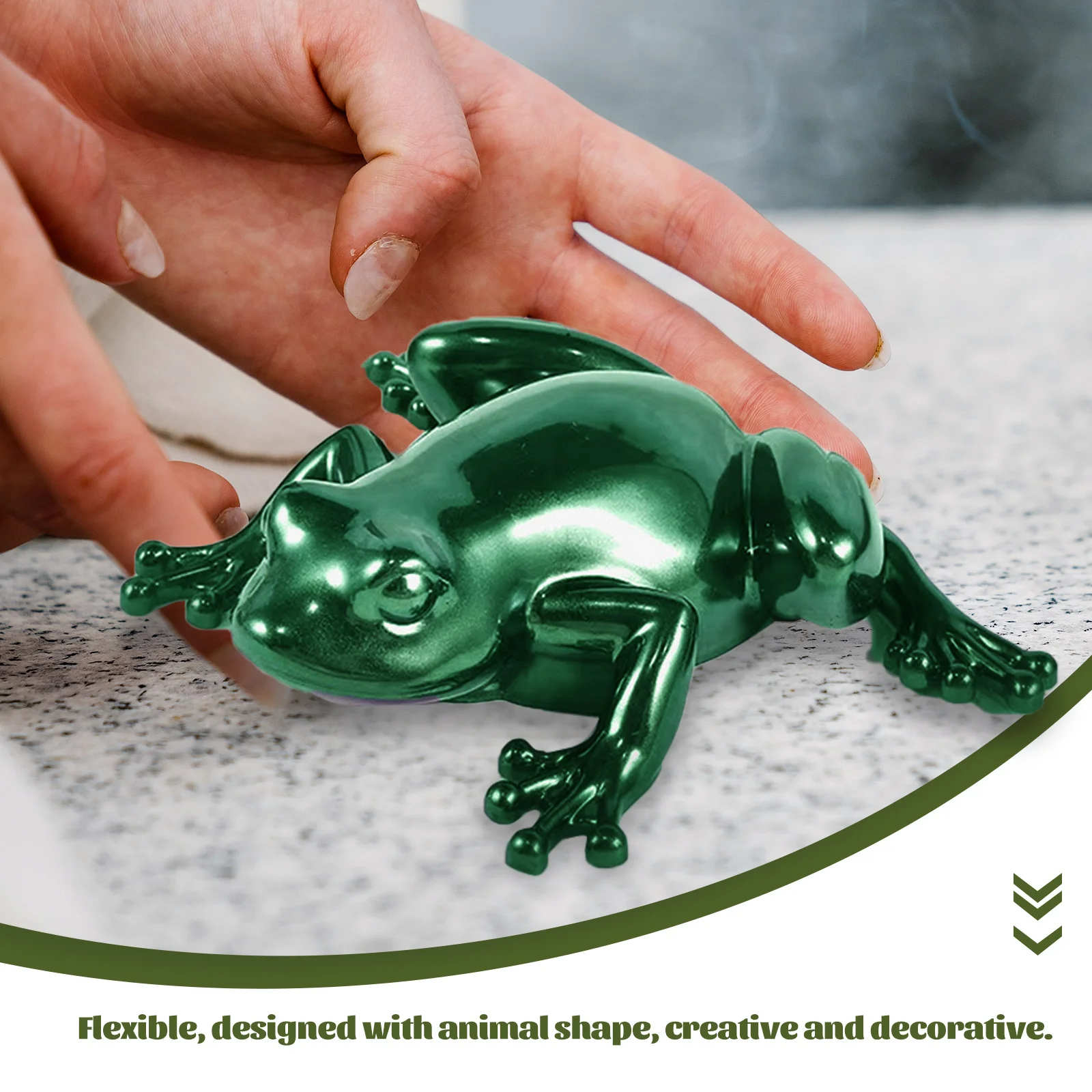 

4 Pcs Small Animal Ornament Mold Moulds Silicone Molds Tortoises Snails Shape Epoxy Resin Shaped for