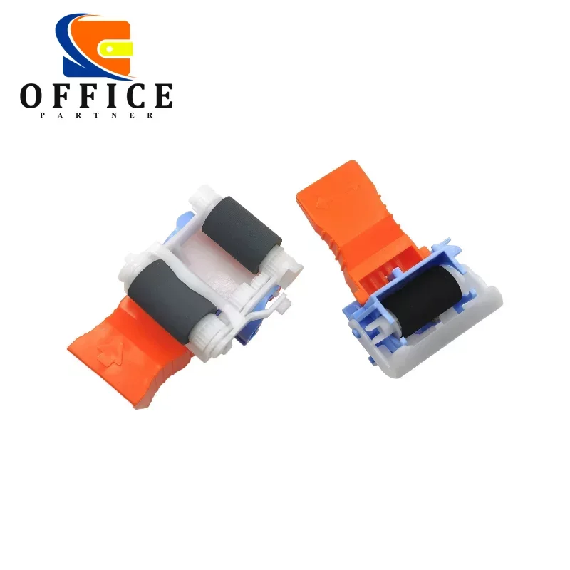 1Set J8J70-67904 Tray 2 Separation Pickup Feed Roller for HP LaserJet Enterprise M631 M632 M633 M607 M608 M609 for Canon 525