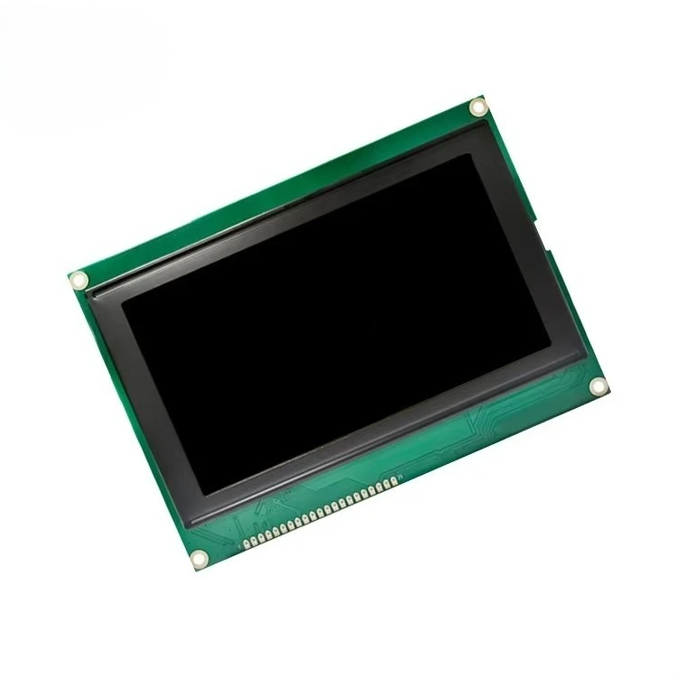 HG240128BDNSW 40x128  graphic lcd display white font black background dot matrix monochrome display