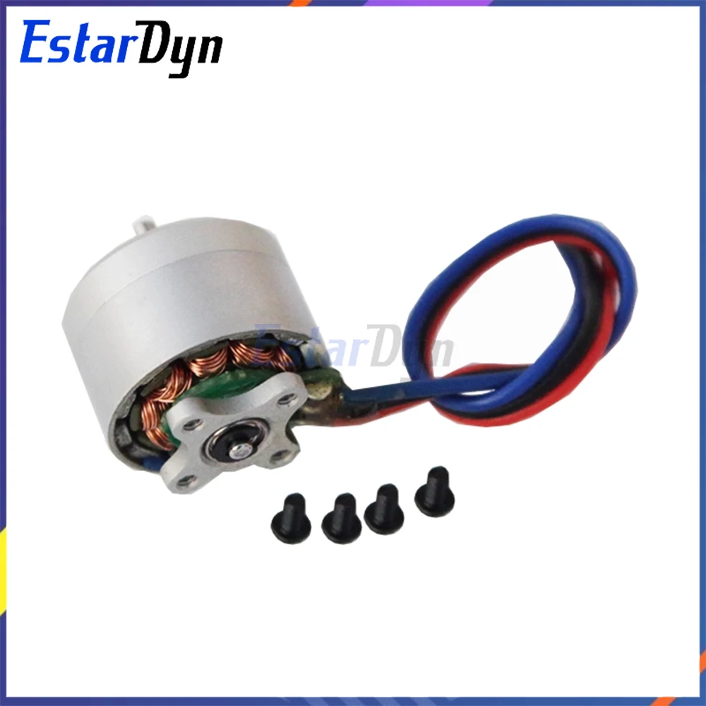 Motor Tanpa Sikat 1104 4300KV 1-2S untuk Drone FPV 80-100Mm, Mini Quadcopter RC Balap DIY, Ringan 5.6G